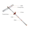 Cutter Glass Tile Cutting Tools 19.68inch Durable Aluminum Alloy Scraper For Glass Tile Mirror For Roller Cutter Hand Tools 3