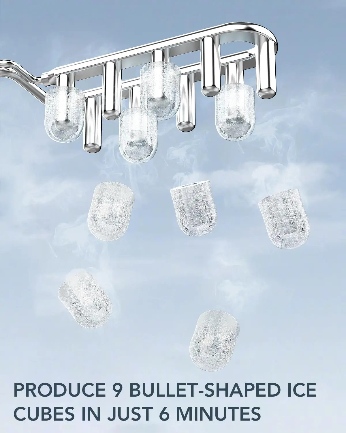 Portable Countertop Ice Maker 3