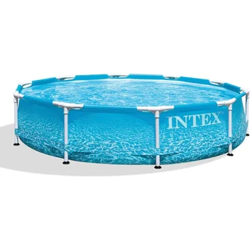 Intex 28206EH Large Round Above Ground Swimming Pool 1