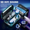 M10 TWS Bluetooth 5.3 Headphones 3500mAh Charging Box Wireless Earphones With Mic 9D Stereo Sports Waterproof Earbuds Headset 1