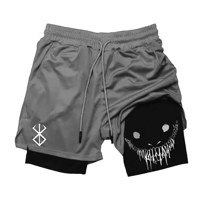 New Men's Padel Sport Shorts Summer Male Breathable Tennis Shorts Quick-Drying Badminton Trousers Outdoor Running Sportwear 2