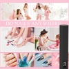 LULAA Mini Handheld UV LED Nail Lamp for Gel Nails USB Nail Dryer for Fast Curing Portable Nail Lamp for DIY at Home Nail Salon 5