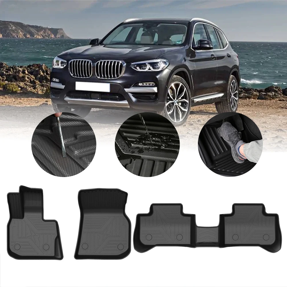 TPECarFloorMatsforBMWX3201820192020202120222023Waterproof