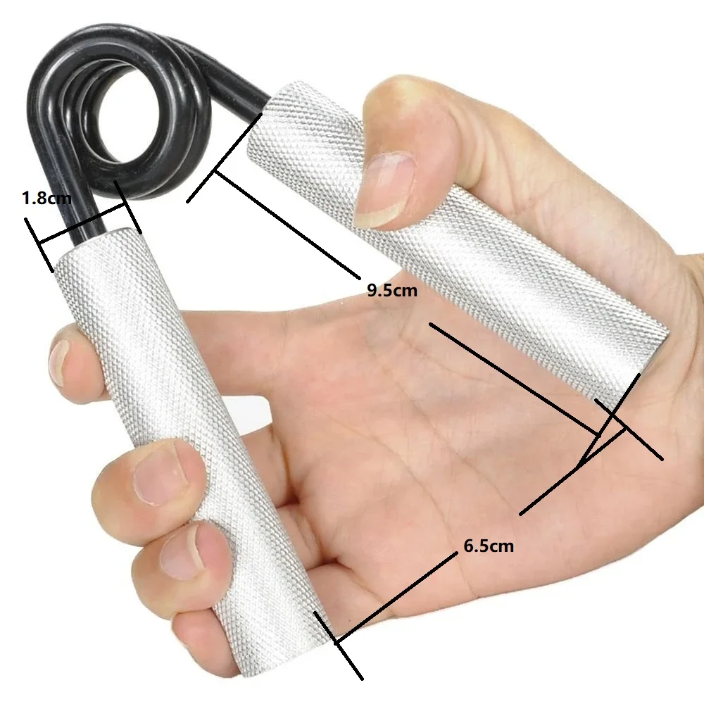 Hand Strengthener Hand Grip Trainers Hand Grip Exerciser Hand Exerciser Hand Trainer 100-350lbs Fitness Heavy Grips Training Device Muscle Strengthener