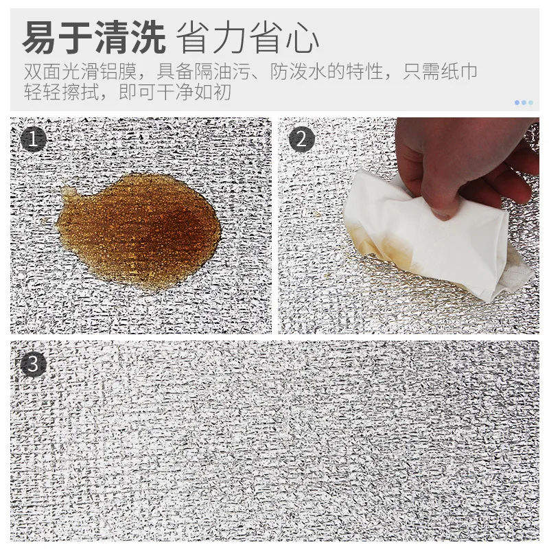 300*300cm Single & Double Sided Aluminum Film Dampproof Pad Anti-moisture Outdoor Camping Picnic Mat Tourist Family BBQ Travel 6