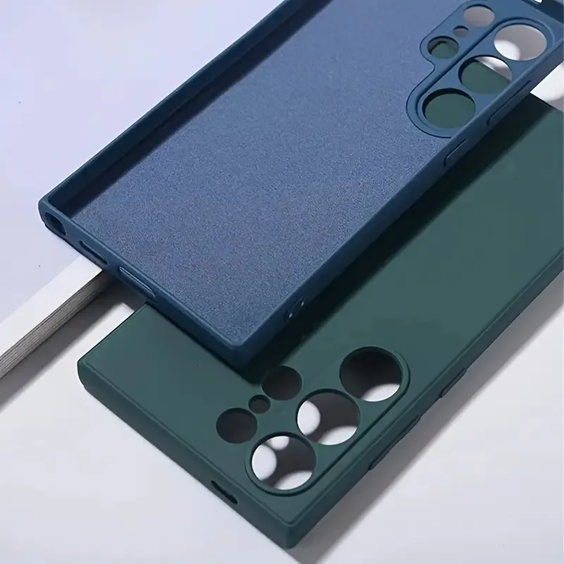 Original Silicone Phone Case with Camera Protective Cover