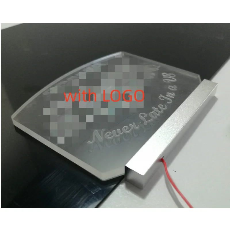 Tamiya Acrylic Scania Logo LED Light Lamp for 1/14 TAMIYA Truck Remote Control Tractor Scania R620 R470 R730 Upgrade RC Car Part 4