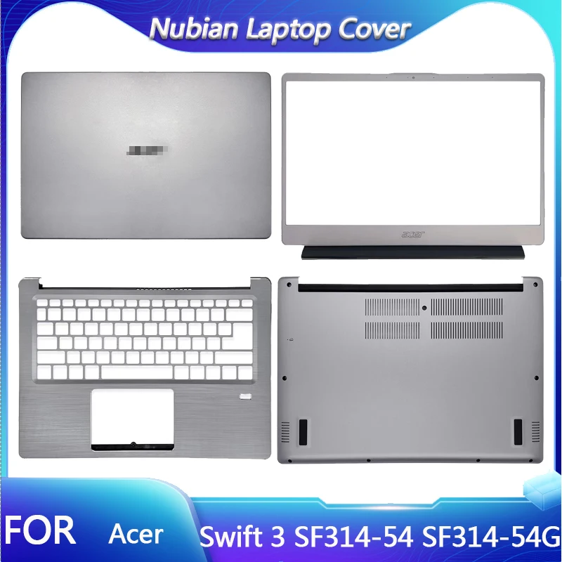 For Acer Swift 3 Sf31454 Sf31454g Sf31456 Series Top A Case Silver