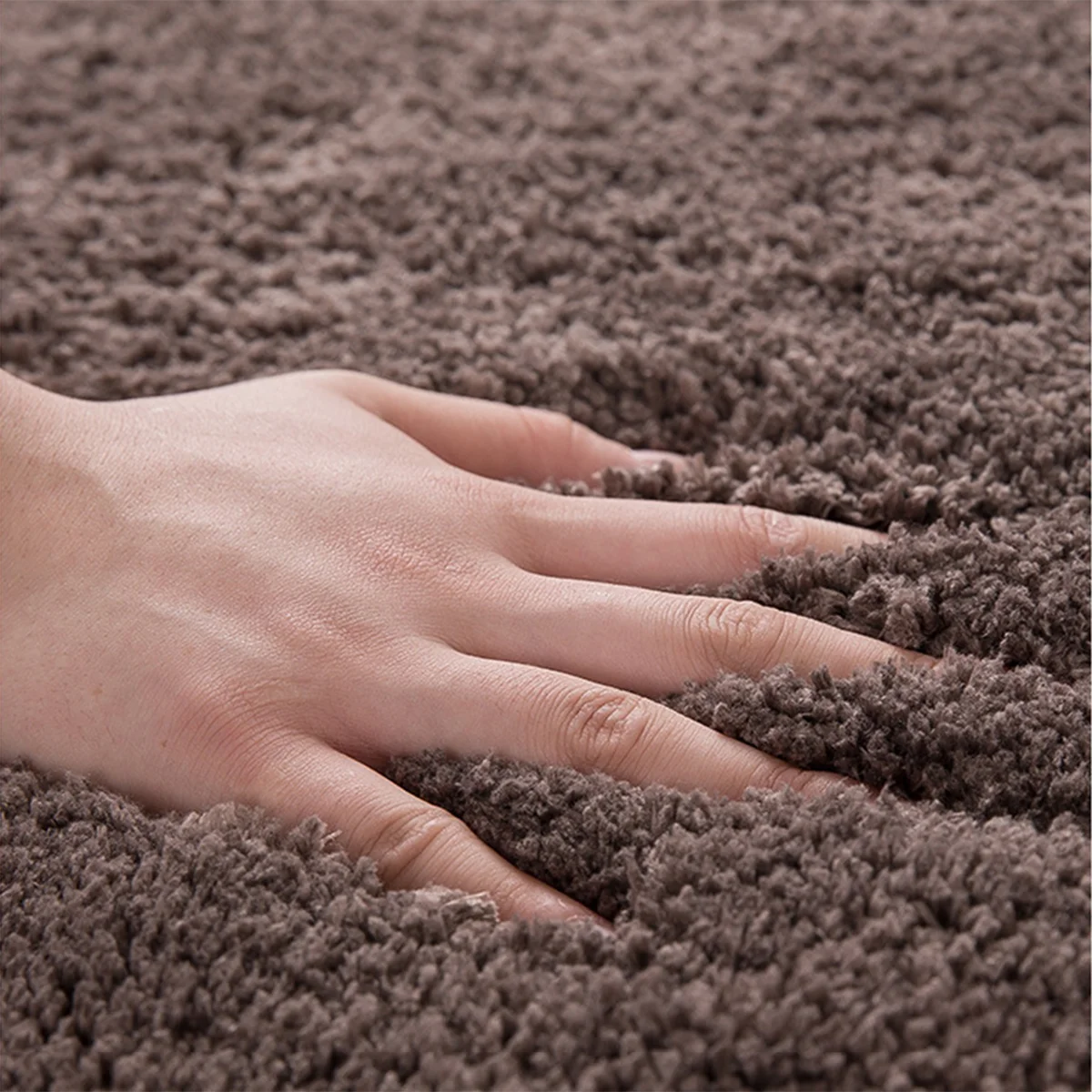 Easy to clean bathroom mat