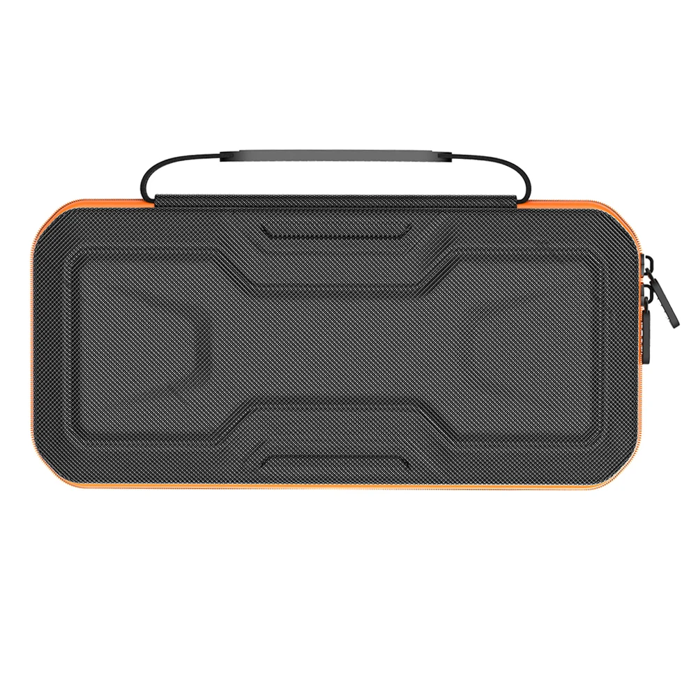 For NS2 Double-Layer Storage Bag Dust-Proof Hard Shell Console Carry Bag Portable Organizer Case Travel Console Protect Handbag