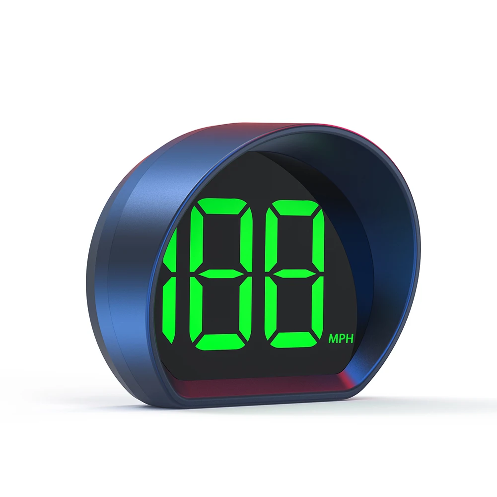 

Overspeed Alarm Car HUD Auto Power On Off Auto Power On Off LED Display Light Part Name Shape Small Appearance