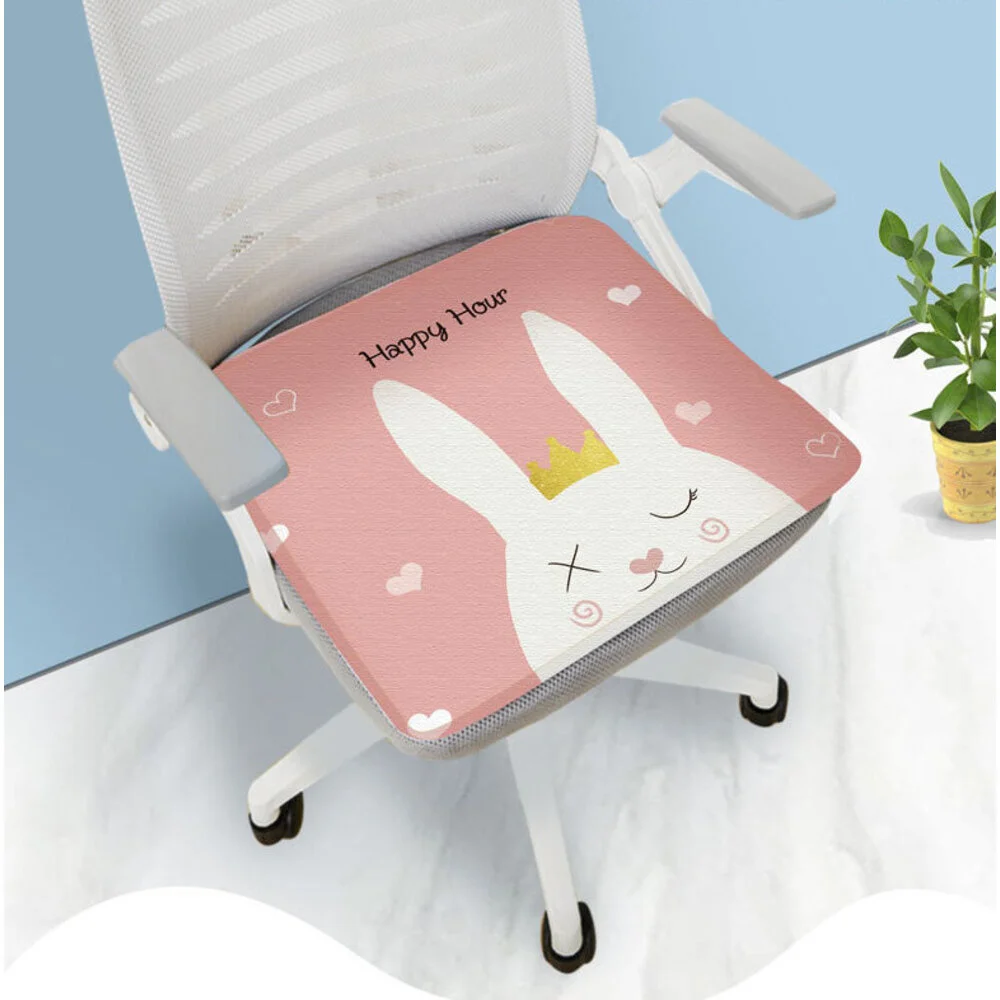 Ice Sil Summer Cool Cushion Car Sofa Cuscino del sedile antiscivolo Cuscino del sedile traspirante Office Student Ice_voghion.com