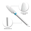 Diamond Ceramic Carbide Nail Drill Bit Rotate Burr Milling Nail Cutter Bits For Manicure Pedicure Tool Electric Drill Machine 4