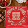Chinese Classical Chair Pad Square Seat Chair Pads Chinese Wedding Cushion Kneel Pad 1