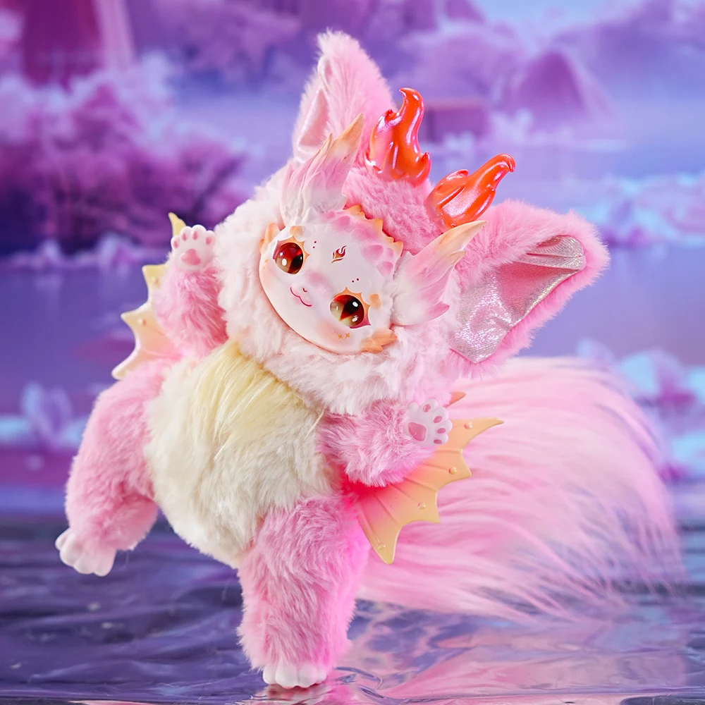 Shan Hai Jing Dumia Maytree 인형 블라인드 박스, 귀여운 스켈레톤 수집품, 카와이 서프라이즈 박스, 봉제 장난감 피규어, 어린이 선물, 18cm