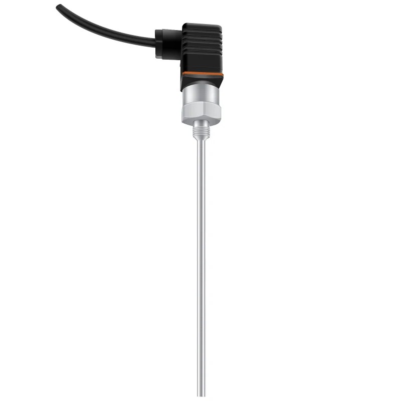 

ST-209 Temperature Sensor Inserted into Integrated Transmitter Thermal Resistor