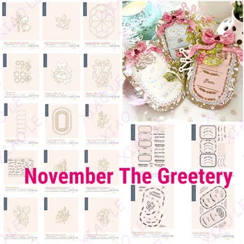 Botanical Wax Flower Dies 1