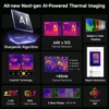 Ulefone AI Armor 28 Ultra 5G Thermal Imaging Rugged Phone MTK Dimensity 9300+ AMOLED Android Smartphone 1TB ROM Mobile phone 2