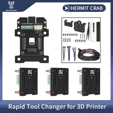 BIQU סרטן נזיר Hotend שינוי מהיר כלי ראש עבור 3D מדפסת תואם MK8 E3D Hemer אודן Ender3 BIQU B1 3d מדפסת ראש|3D Printer Prts ∓ Accessories|  