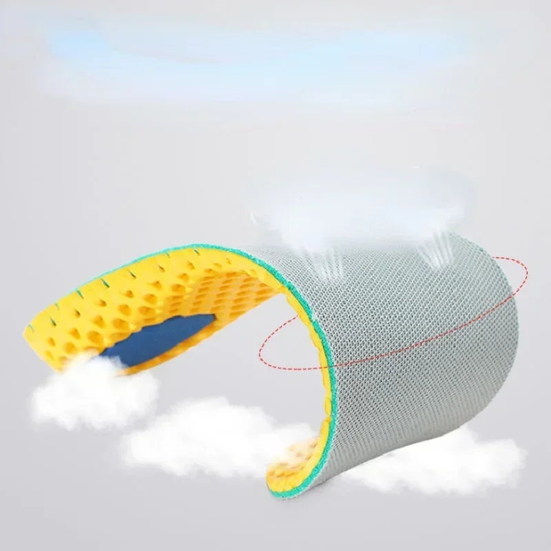 Foam Orthopedic Insoles For Shoes Women Men Flat Feet Arch Support Massage Plantar Fasciitis Sports Pad orthopedic insoles shoe insoles