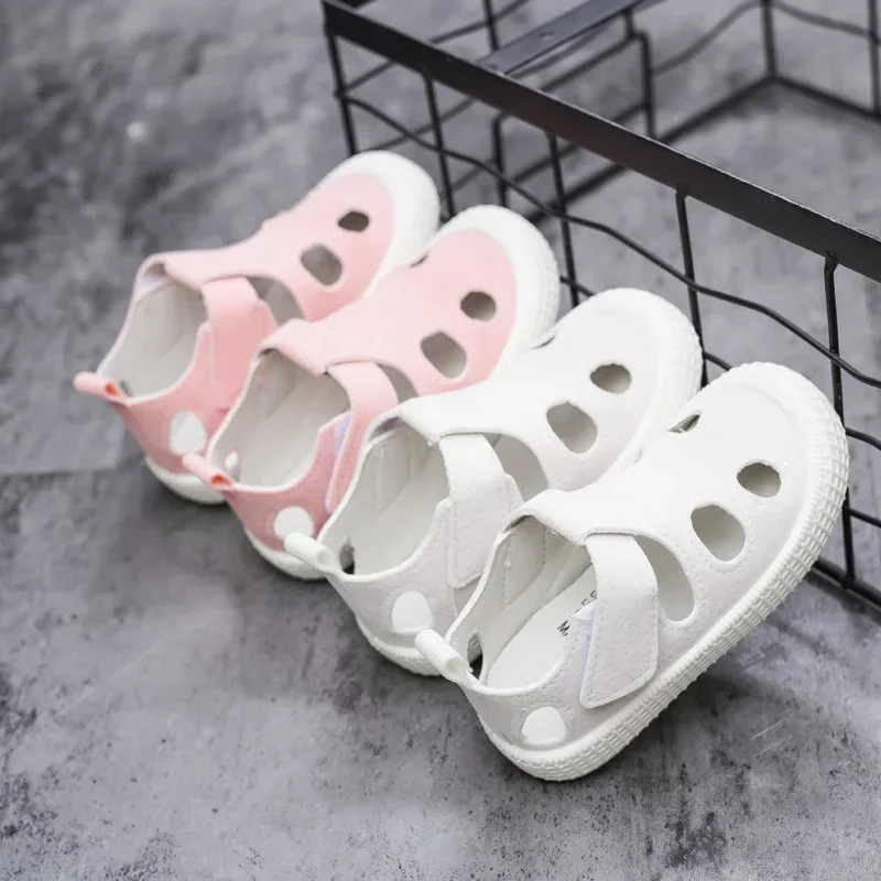 Kids Sports Sandals Hollow Cut Outs Casual Shoes