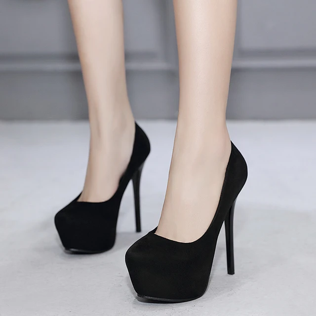 Black High Heel Shoes Red Soles  Black High Heels Red Bottom - Women Red  Pumps 2023 - Aliexpress