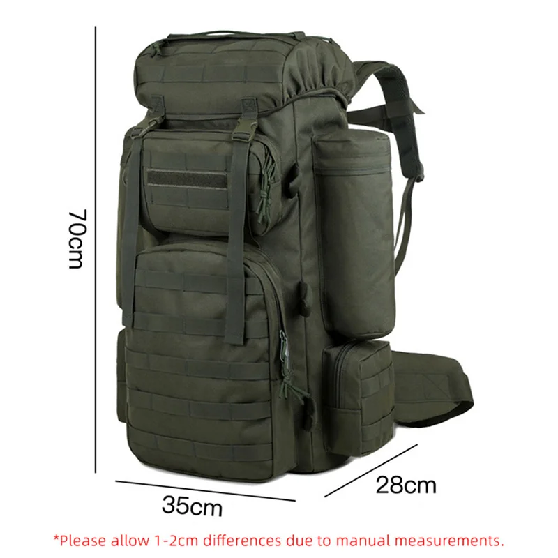 Large Tactical Hiking Backpack 5