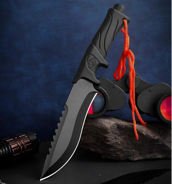 Fixed Blade Knife Military Knife Tactical Straight Knife Survival