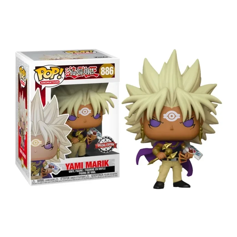 thumbnail image 1 of Funko Pop JAPAN Animation Yu Gi Oh! Yami Marik n.° 886 Figura de vinilo de PVC Juguete de colección de edición especial Modelo de juguetes para niños Regalo, 1 of 5