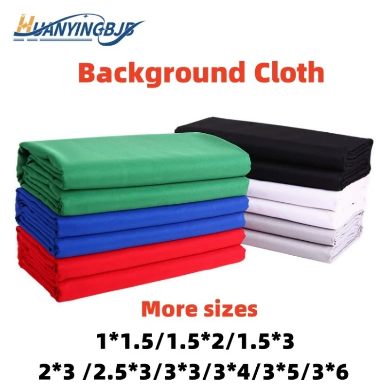 부드러운 모슬린 코튼 사진 배경, 레드 그린 스크린 크로마키 크로마키 배경 천, 사진 스튜디오 비디오용