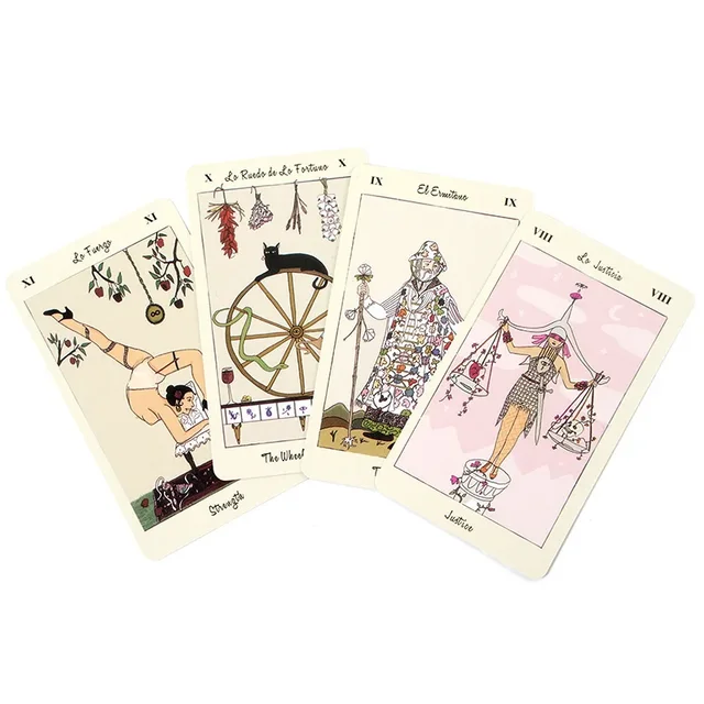 Tarot De Carlotydes tarot cards A 78 Cards Full English 3