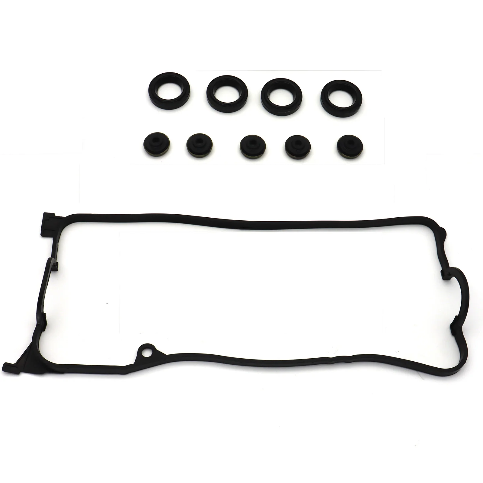 Accessories Engine Valve Cover Gasket Set For Honda Civic 1.7 L4 V-TEC D17A1 D17A2 D17A6 D17A7 2000 2001 2002 20-07