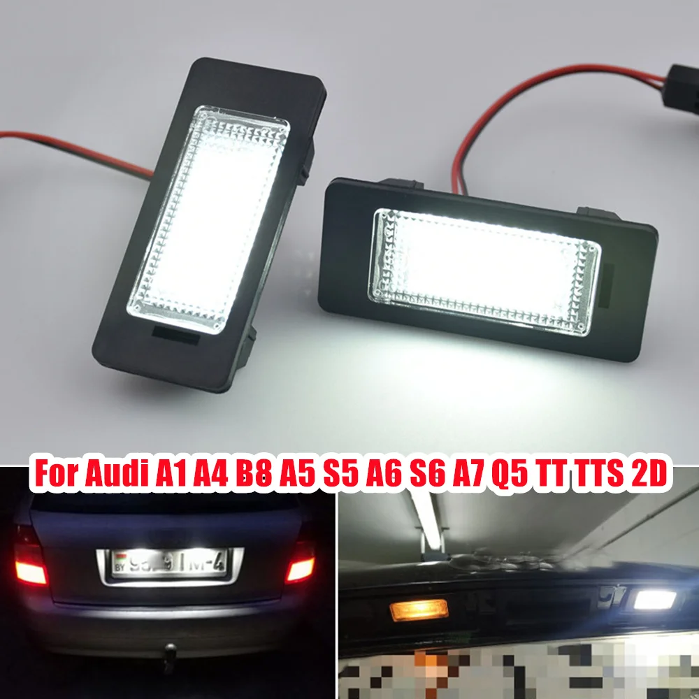 LED Ʈ ڵ ̼ ȣ Ʈ , ƿ A1 A4 B8 A5/S5 2D A5 5D A6/S6 A7 5D Q5 TT TTS RS5 TTRS, 2 