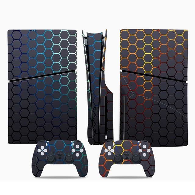 Custom Ps5 slim disc Accessories Cover Standard Disc Edition Host Vinyl  Decal Skin Sticker For Ps5