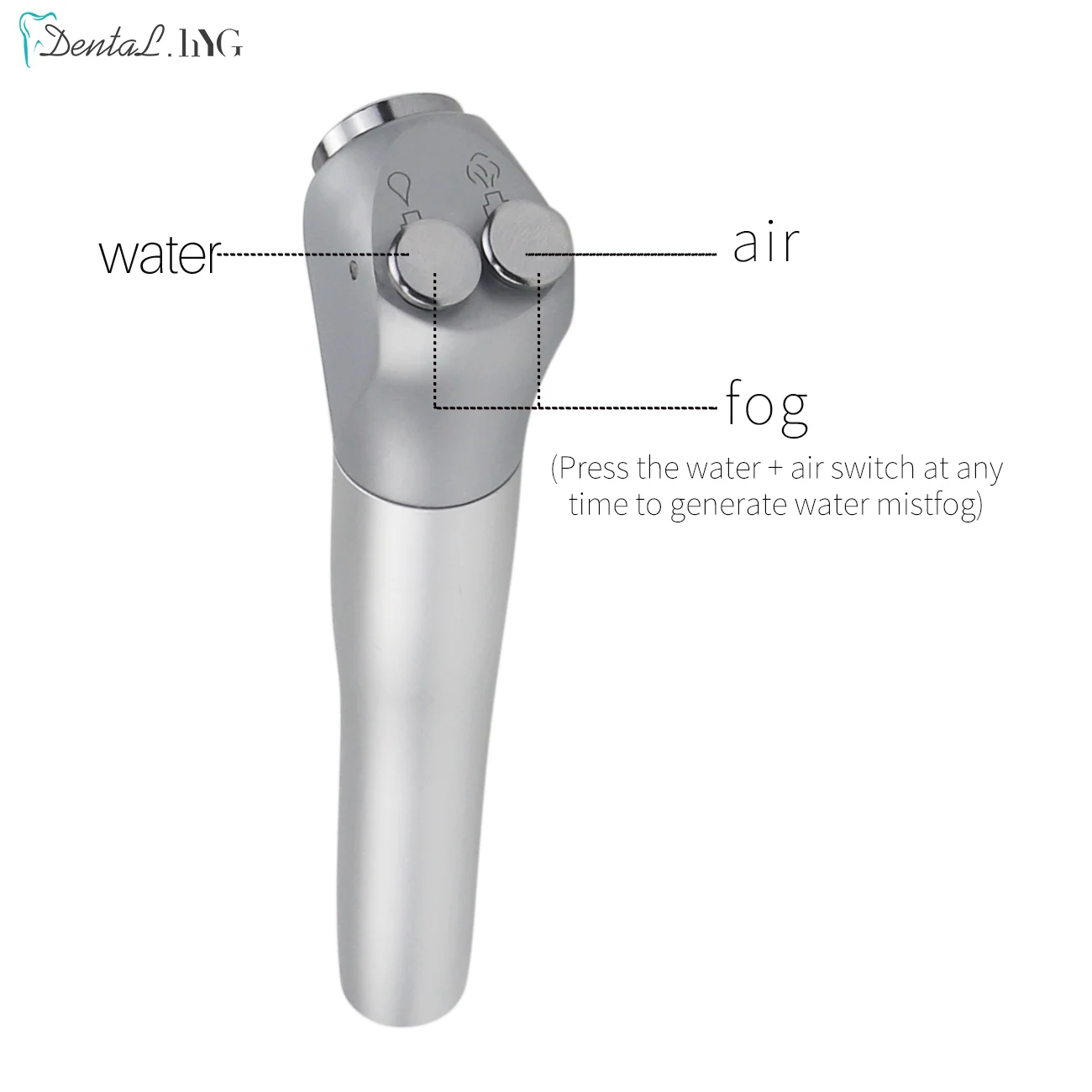 Sirona Sprayfit Luft Wasser Spritze Multifunktionsspritze Für C+ Geräte