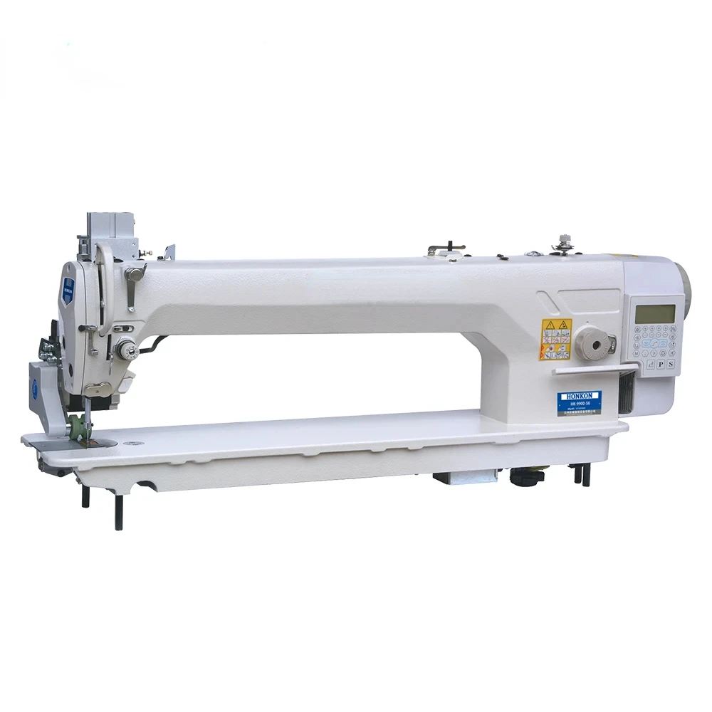 

Direct Drive Computerized Lockstitch Machine*hk-5600 Industrial Sewing Machine 1-13mm Max. Sewing Thickness Clothing