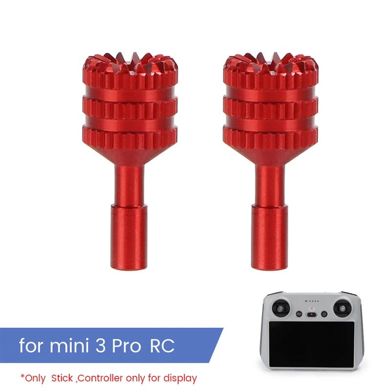 2 Joystick Di Ricambio Per Radiocomando DJI RC Del Drone Mini 3 Pro – Sunnylife