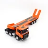 Huina 1319 New Excavator Nine-channel Remote Control Flat Trailer 1:24 Simulation Engineering Car Children's Birthday Gift Toys 3