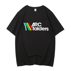 Premium ARC Raiders Cotton O - Neck Casual Unisex T - Shirt - XS (Black - 95315)