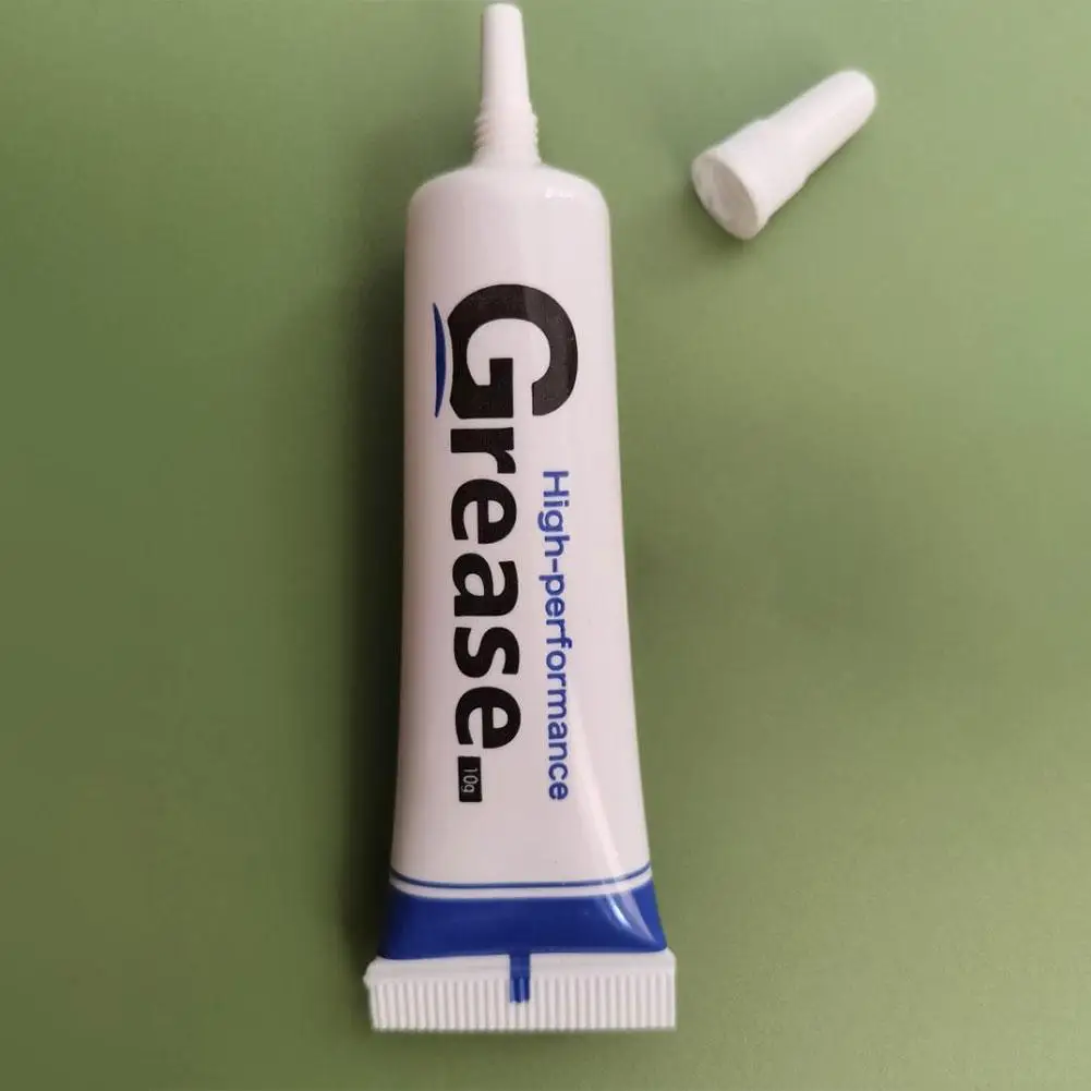 Waterproof Food Grade Silicone Lubricant Grease Equipment Car Gear Valves Chain Repair Maintenance Lithium Grease Tools 1pcs 10g silicone grease lubricant silicone grease grease lubricant