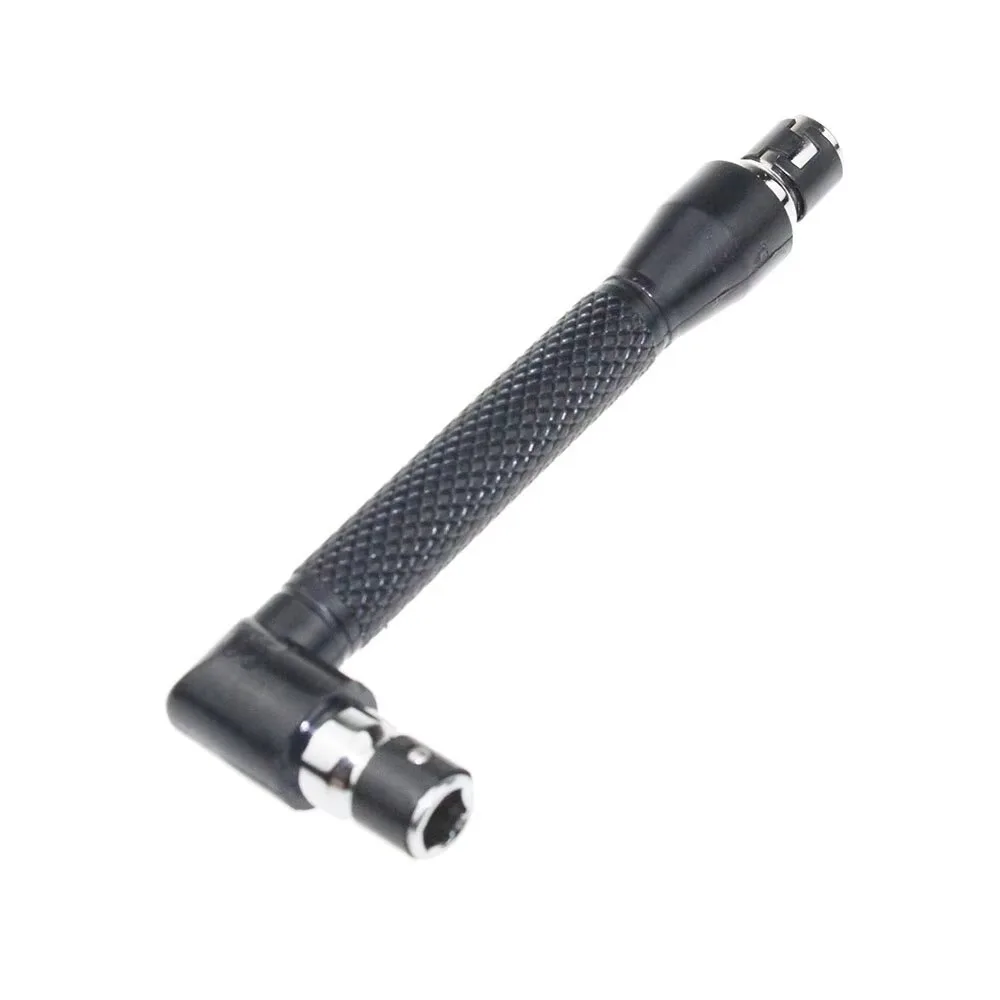 Mini Double-ended L-Wrench Bit Joiner Handle Home Utility Tool for Electronics And Small Projects