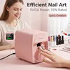 Portable 3D Nail Art Printer
