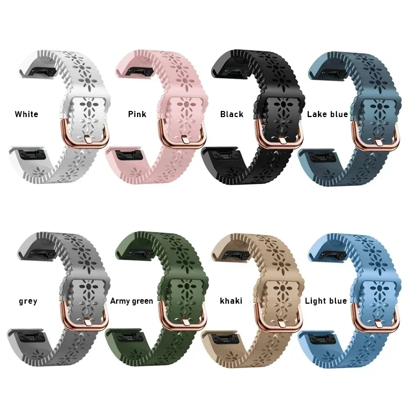 Soft Silicone Quickfit Watch Strap, 20mm Bracelet
