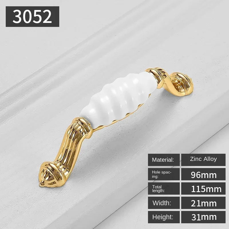3052-96-KGold White