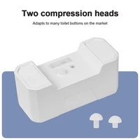 ปุ่มเซ็นเซอร์ฟลัชห้องน้ำอัจฉริยะแบบไม่สัมผัส ระบบเซ็นเซอร์อินฟราเรดสำหรับห้องน้ำ ระบบกดชำระล้างอัตโนมัติ กันน้ำระดับ IPX5 สำหรับบ้านและโรงแรม 3