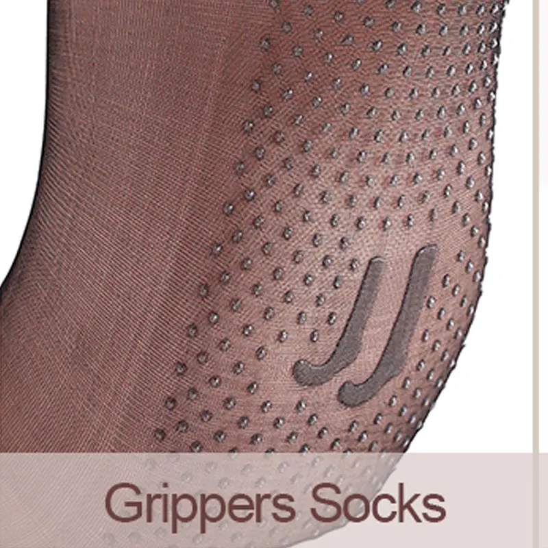 Women Socks 10 Pairs Summer Ultra-thin Invisible Low Reinforced Toe Sticky Hosiery Non Slip women socks