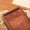 Wooden Tissue Box，Home Living Room Dining Room Desktop Decoration Wooden Cover Tissue Box 5
