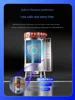 Tqh Roasted Duck Furnace Commercial Electric Heating Automatic Rotating Charcoal Coal Gas Chicken Furnace Pork 2