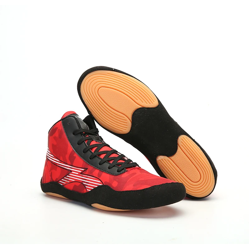 

Professional Boxing Shoes Men Women Light Weight Boxing Footwears Size 36-45 Luxury Wrestling Shoes Anti Slip Wrestling Sneakers