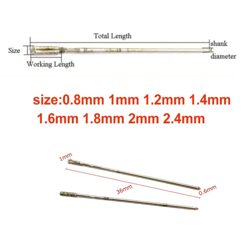 Рисунок 2 - алмазные Пробойники для ювелирных изделий